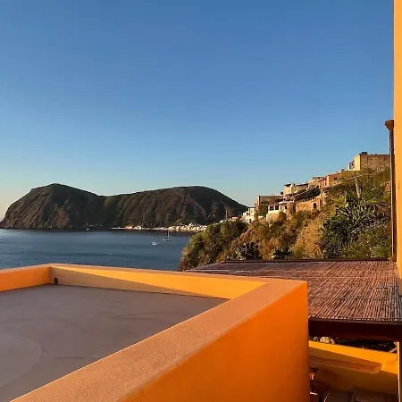 Casa Incastonata Nel Mare Vila Canneto (Lipari)